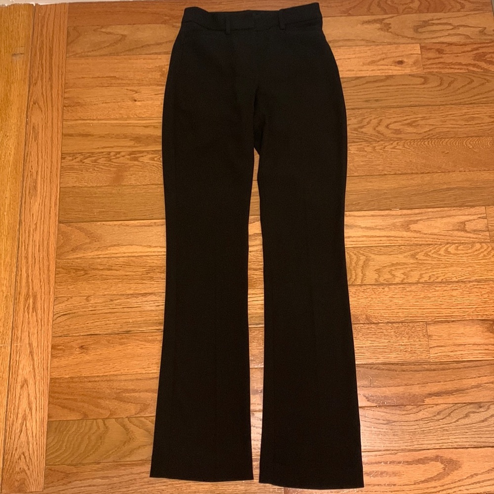 Express Columnist Barely Boot High Rise Pants 0R